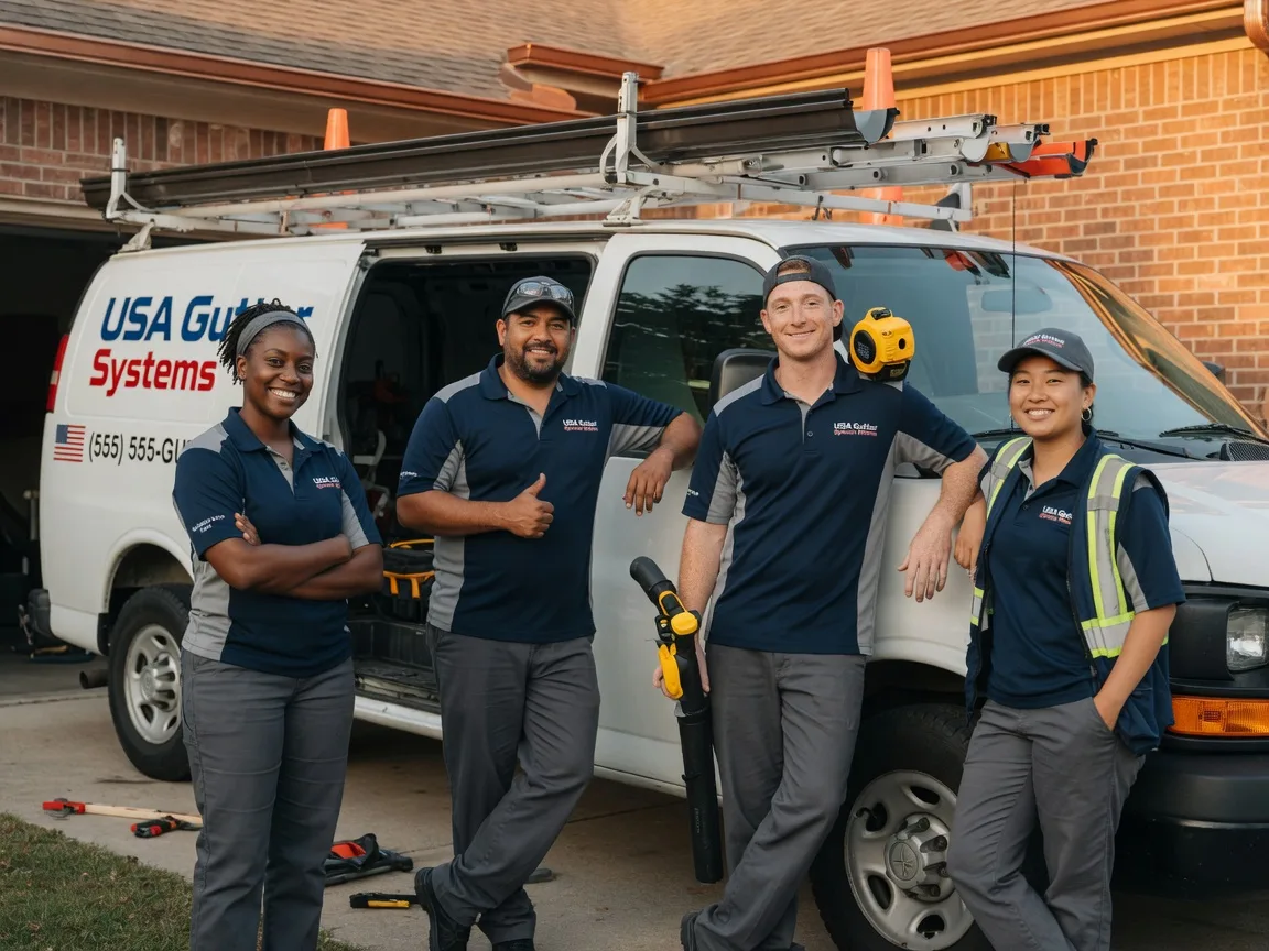 Gutter Installation company in Dover, NC