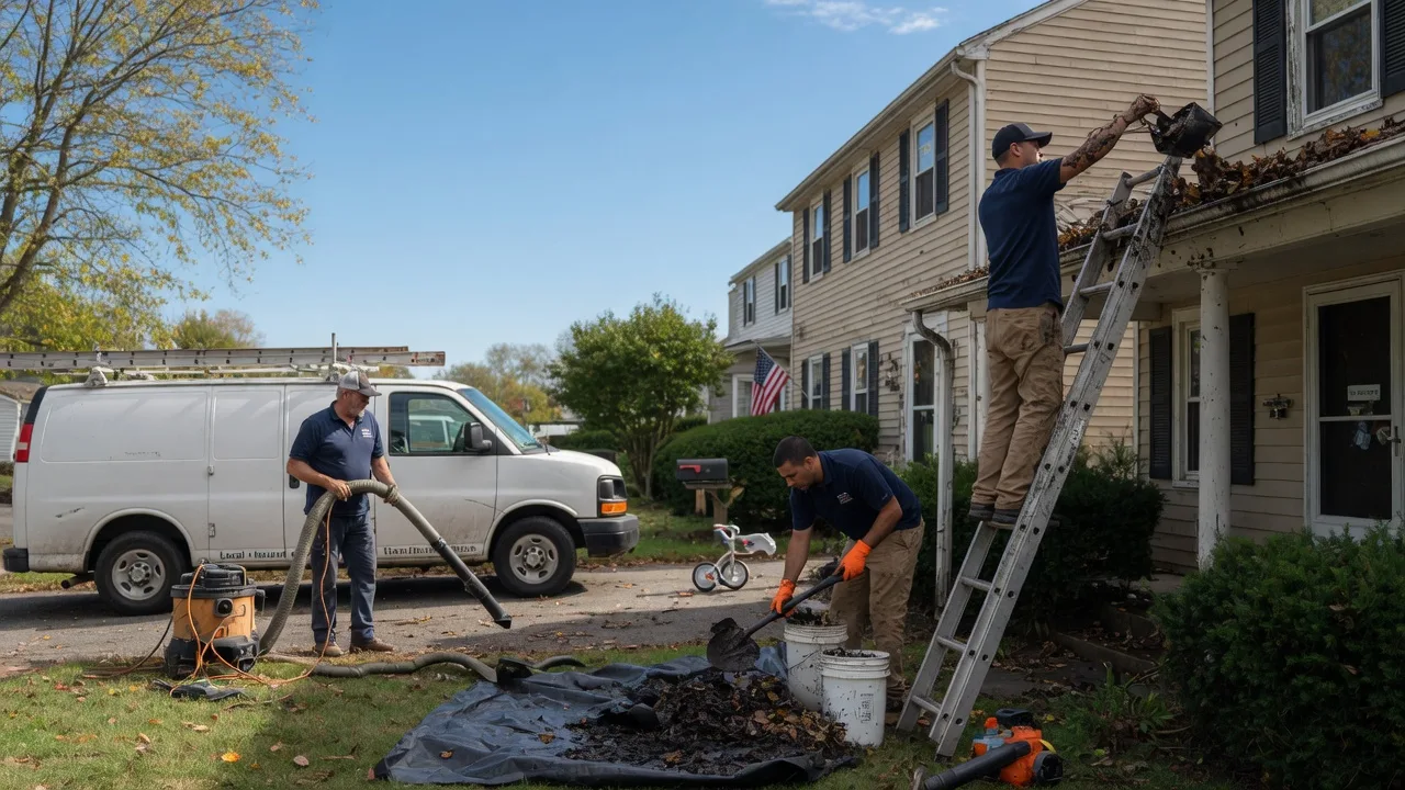Gutter Installation in Dover, NC near me